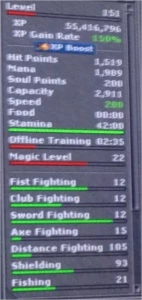 Royal Paladin Lvl 151 / Elder Druid 114 - Pvp - Tibia