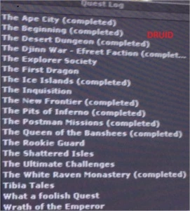Royal Paladin Lvl 151 / Elder Druid 114 - Pvp - Tibia