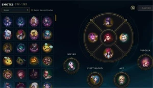 CONTA LOL E VALORANT PERFEITA 7K+ GASTOS 630 SKINS - League of Legends