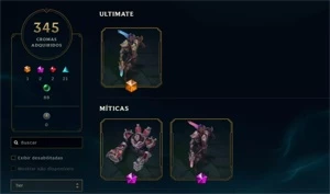 CONTA LOL E VALORANT PERFEITA 7K+ GASTOS 630 SKINS - League of Legends