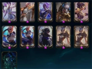 CONTA LOL E VALORANT PERFEITA 7K+ GASTOS 630 SKINS - League of Legends