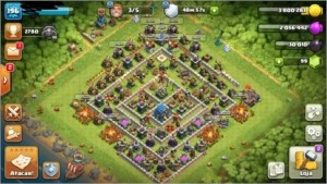 CV12 BARATO!!! R$550,00 - Clash of Clans