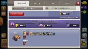CV12 BARATO!!! R$550,00 - Clash of Clans