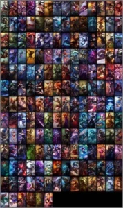 Conta Diamante 5 - League of Legends LOL