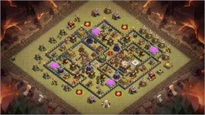 Vila clahs of clans cv 10.5 top e royale no mesmo email - Clash of Clans