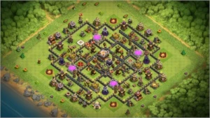 Vila clahs of clans cv 10.5 top e royale no mesmo email - Clash of Clans