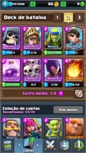 Vila clahs of clans cv 10.5 top e royale no mesmo email - Clash of Clans