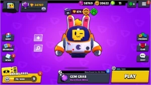 Conta BS - 36K - 85+ Skins - Brawl Stars