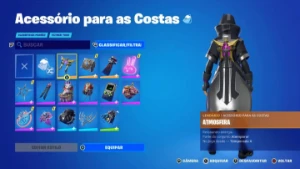 Conta de fortnite com algumas skins de passe