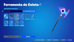 Conta de fortnite com algumas skins de passe