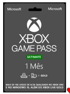 Conta game pass - Gift Cards