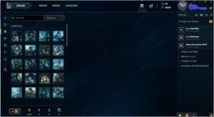 Conta League of Legends Platina LOL