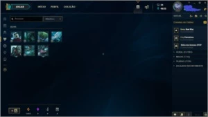 Conta League of Legends Platina LOL