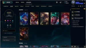 Conta League of Legends Platina LOL
