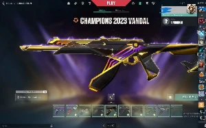 conta de valorant, ex imortal com bastante skin
