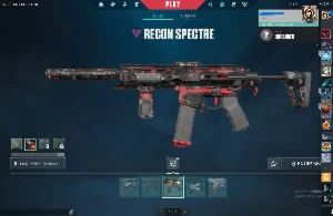 conta de valorant, ex imortal com bastante skin