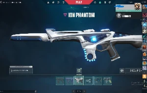 conta de valorant, ex imortal com bastante skin