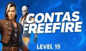 Conta Free Fire Level 15 (GUEST) - Leia a Descrição