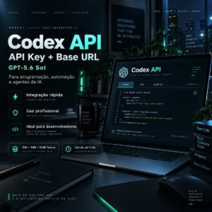Codex API 10M 20M 50M 100M 200M | GPT-5.6 Sol | API Key
