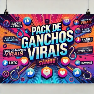 Pack De Ganchos Virais Para Seu Anúncio (Entrega Automática) - Serviços Digitais