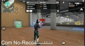NO RECOIL + AIMFOV FREE FIRE 100% ANTIBAN