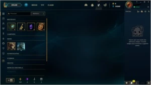 Conta platina IV 64% winrate - League of Legends LOL