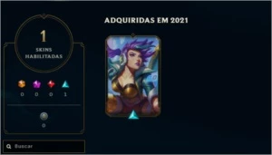 conta smurf main adc - League of Legends LOL