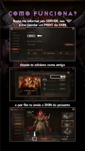 Skin Diablo Immortal - Blizzard