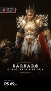 Skin Diablo Immortal - Blizzard