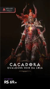 Skin Diablo Immortal - Blizzard