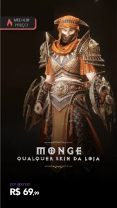 Skin Diablo Immortal - Blizzard