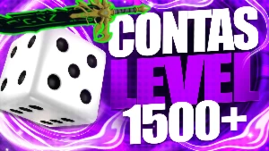 BLOX FRUITS > 🎲CONTA LEVEL 1500 A 2600 - Roblox