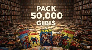 Pack 50.000+ Gibis em quadrinhos - Acesso Imediato - Outros