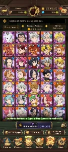 Conta 7ds Grand Cross - Outros