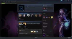 conta steam NV 28 com 20 jogos na conta
