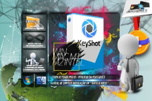 Luxion KeyShot Pro 12.5 - VITALICIO para Mac M1 M2 M3 INTEL - Softwares e Licenças