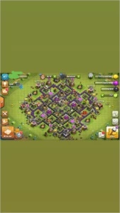 Vendo conta clash of clans CV 9! Baratinho R$ 79,00