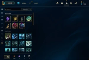CONTA D1 55% WR SEM EMAIL CONFIRMADO ( NO PRECINHO) - League of Legends LOL