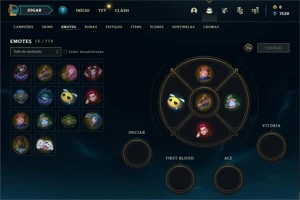 CONTA D1 55% WR SEM EMAIL CONFIRMADO ( NO PRECINHO) - League of Legends LOL