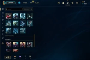 CONTA D1 55% WR SEM EMAIL CONFIRMADO ( NO PRECINHO) - League of Legends LOL