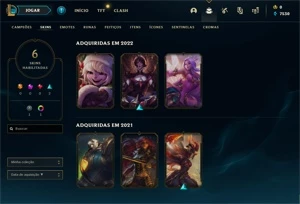 CONTA D1 55% WR SEM EMAIL CONFIRMADO ( NO PRECINHO) - League of Legends LOL