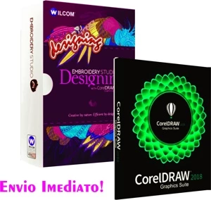 Wilcom Embroidery Studio E4.2h Português - Softwares e Licenças