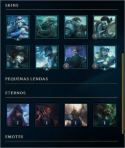 Conta Smurf D1 EXCELENTE MMR - League of Legends LOL
