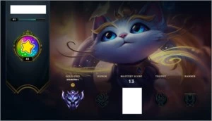 Conta Smurf D1 EXCELENTE MMR - League of Legends LOL