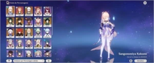 Ayaka Kokomi Diluc Zhongli Qiqi Xiao Venti E+ Genshin Impact
