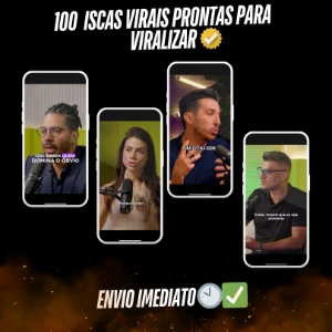 100 cortes de podcast e palestras ( vídeos virais ) - Outros