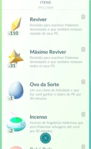 Conta Pokemon Go lvl 31- SEM RISCO DE BAN
