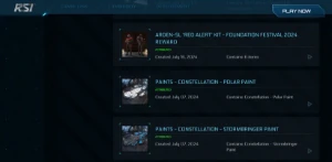 Conta Star Citizen - Jogos (Mídia Digital)