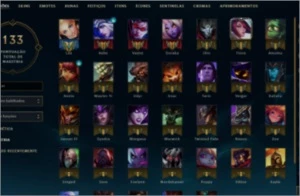 Contas G4, prata.s/md10 realizadas, tds c bom MMR - League of Legends LOL