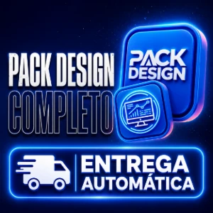 Pack Design Completo - Canva, Photoshop…